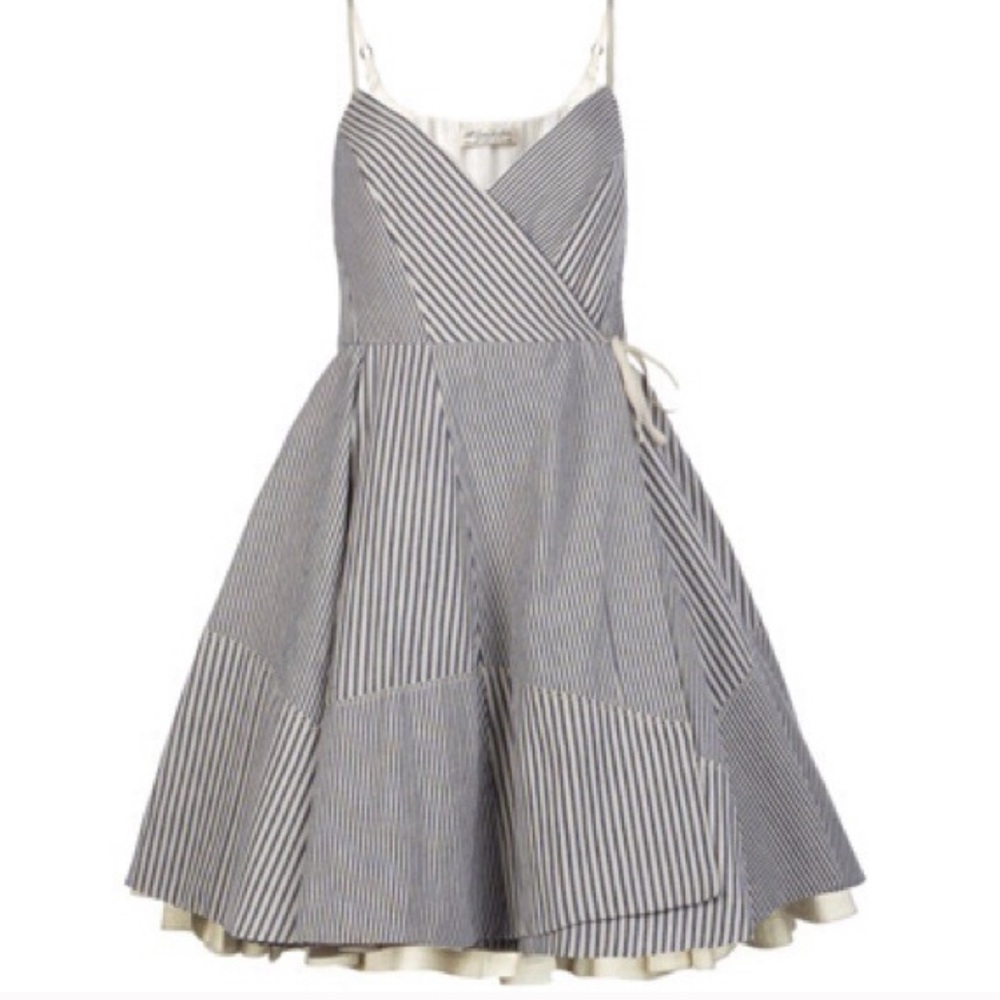 All Saints Spitalfields Celestina dress